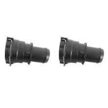 2X for 2006-2015 Radiator Coolant Hose Flange 19503-RNB-A01