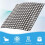 3X WS2812 RGB LED Matrix Panel Individually Addressable Flexible for Video Display, DC5V (16x16) 7