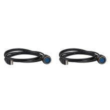 2X 88890305 Truck Diagnostic Tool Cable for Vocom USB Cable