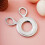3PCS Stainless Steel Egg Topper Opener Tool Egg Cracker Cutter Topper Egg Cutter Egg Shell Cutter for Boiled Eggs Topper 8