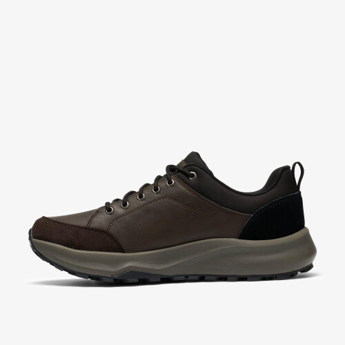 Clarks (Standard, One Size) Pelmo Lace WP Dark Brown 1