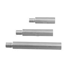 3PCS M14 Extension Rod Shaft Polishing Tool for M14 Thread Water Grinder 125 Angle Grinder Polishing Set