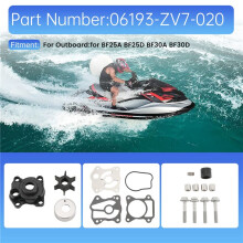 06193-ZV7-020 Reparatieset voor Waterpompwaaier voor Buitenboordmotor BF25A BF25D BF30A BF30D 4T 25HP 30HP 06193-ZV7-010