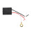 10X AC220V 3A Touch Sensitive  Desk Lamp Touch Control Sensitive Bulb Dimmer Light  15-85W Touch 6