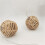 2 Set 2.5M 10LED Paper Rattan  Light Decoration Christmas Festival Light String Light String 5