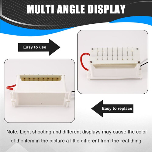 Negative Ionizer Generator Ionizer Air Purifier Remove Smoke Dust Air Purifiers Ion Anion Generator Ionizer EU Plug 1