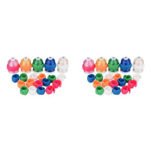 40Pcs Thread Holder/Spool Huggers Keep Thread Spool Neat&Organized for Sewing and Embroidery Machine Thread Spools