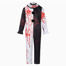 (Boy, XS) Terrifier Movie Art the Clown cosplay Halloween Cosplay Costume