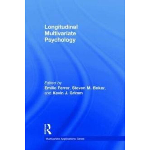 Longitudinal Multivariate Psychology Hardcover Book