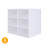 6Pcs Shoe Display Cases Box Rack Large Storage Cabinet Oragniser Drawer 15