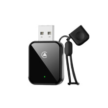Wireless CarPlay Adapter - 2in1 USB Wireless Carplay Car Box for IOS/Android Auto Plug and