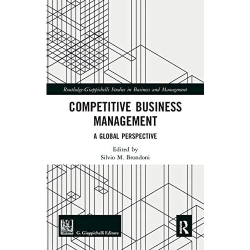 Competitive Business Management A Global Perspective Hardcover Book