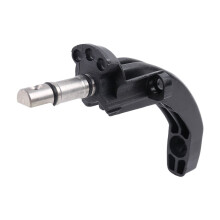New Gear Shifter, Shift Lever for Outboard 4HP 5HP 2-Stroke Engines, Replace for 369-66110-4, 369-66110-1