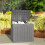 73L Waterproof Outdoor Storage Box with Handles 8