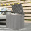 73L Waterproof Outdoor Storage Box with Handles 6