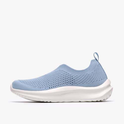 Clarks (Standard, 7 (Adults')) Solevana Knit Light Blue 1