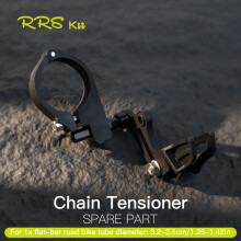 Rrskit Mountain Bicycle Chain Guide Positive and Negative Tooth Chain Stabilizer Front Pulling Chain Press to Prevent Chain Drop