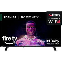 Toshiba UF26 Fire 50" 4K Ultra HD LCD Smart Fire TV