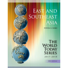 East and Southeast Asia 20172018 by Steven A. Leibo Paperback Book