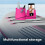 Surfboard Kayak Holder Beverage Phone Holder Drawstring Fixed Beverage Phone Holder Rose Red 5