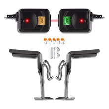 2 X 820CB SafetySensor Eye Bracket Kit, Garageportöppnare 1997 och Framåt, Ersättning 41A5034 B