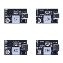 4X 65W 8-32V to USB Type C PD 3.0 QC3 Fast Charge Step-Down Power Module Mobile Phone Quick Charge Adapter Module