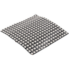 4X Panel de Matriz LED RGB WS2812 Direccionable Individualmente y Flexible para Pantalla de Video, CC 5 V (16 X 16)