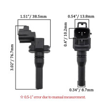 3X Transmission Speed Sensor 89411-35030 8941135030 for T100 4Runner Pickup Land 2.4L L4