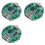 3X Side Press Strong Light Flashlight Driver Board  Circuit Board USB Interface Circuit Board DIY Accessories 10W 1