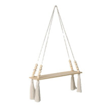 Plank Boho Decor Planken aan de Muur Houten Decoratie voor Slaapkamer Woonkamer A