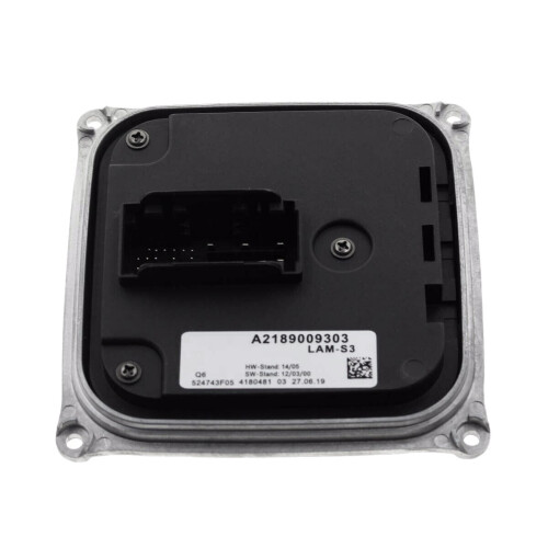 3X Headlight LED Ballast DRL Control Unit Module for - A-Class W176 CLA-Class W117 2014-2016 A2189009303 1