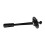 Adjustable Throw Short Shifter Lever Gear Knob for  85-10 E30 E36 E46 E34 E39 Z3 SK-1001,265mm All Black 1