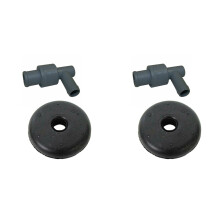 2X PCV Valve & Grommet Kit for Ram Grand Cheokee 5.2, 5.9L V8 5175352AA 53031135 53030017