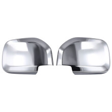 Cubierta del Espejo Retrovisor del Coche Tapas de los Espejos Laterales de las Puertas Carcasa del Espejo para Hilux Surf 2000-2002