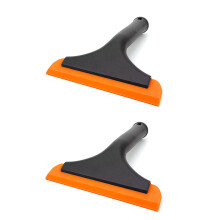 Flexible Squeegee Window Shower Squeegee,Shower Glass Squeegee,for Car Windshield, Window, Mirror,Glass Door Black