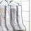 Boot Storage Bag Dust Cover for Shoes Transparent Moisture-Proof Storage Protective Cover 4