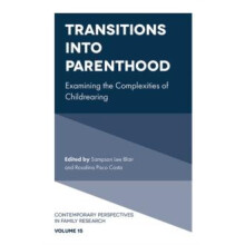 Transitions into Parenthood Hardcover Book