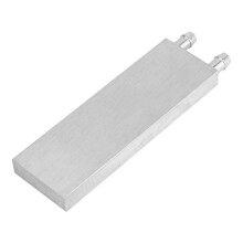 5X Aluminum Water Cooling Block 80X40X12mm Cooler for Computer CPU Radiator