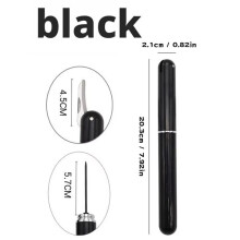 2X Steel Air Pressure Pump Wine Bottle Opener Pen Shape Fast Corkscrew Pin Kitchen Bar Party Tool Portable Wine Opener B
