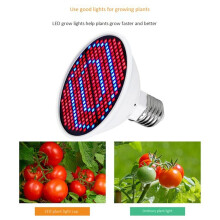 3X E27 300Leds Plante Élèvent la Lampe Led Ampoules de Croissance à Complet Lampe Phyto de Fleur de Semis pour Plantes Hydroponiques