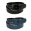CTM Womens 35 mm Wide Basic Bridle Belt 4
