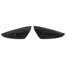 87940-06C40 Cubierta de Espejo Retrovisor de Coche para IS ES LS RC 2017-2023 87910-06C40 Accesorios de Coche Negro Brillante