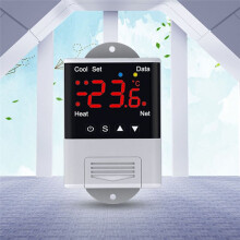 Termostato Humidificador Wifi Tuya 12 V 110 V 220 V Controlador Digital de Temperatura y Humedad Termorregulador para Incubadora de Automóviles
