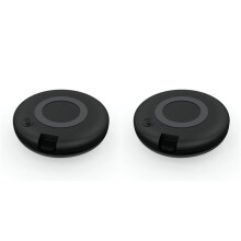 2X Control Remoto por Infrarrojos WiFi Tuya para Aire Acondicionado, TV, Control Remoto Universal por Infrarrojos para Casa Inteligente para Alexa,