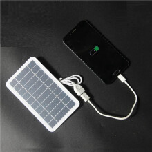 4X 5V High Power USB Solar Panel Outdoor Waterproof Hike Camping Portable Cells Battery Solar Charger for Mobile Phone