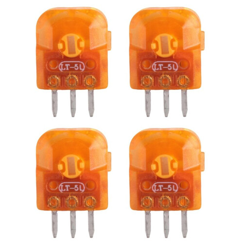 4 Módulos de Sensor de Joystick Analógico 3D TMR con Efecto Hall para PS5 Mandos.