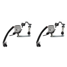 2X Bakre Höjdsensor 538201LA2A för QX56 2011-2013 QX80 2014-2020 Höjdjusteringssensor för Upphängning