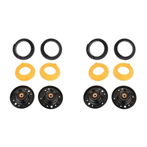 2X C2D51875 C2P22948 Front Strut Shock Mount Spring  Set for  XJ XJR 2010-2016