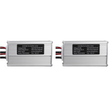 2X Electric Bikes Sine Wave Controller 48V 500W 18A Brushless Motor Controller for Bafang Protocol Instrument
