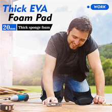 Men/Women Knee Pads for Gardening, Cleaning, Construction Work, Flooring, Volleyball, Anti-Slip Collision 4 Pair
